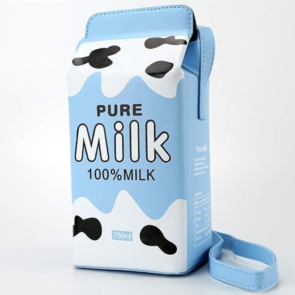 NEW DARLING Purse! FUN Milk Crossbody